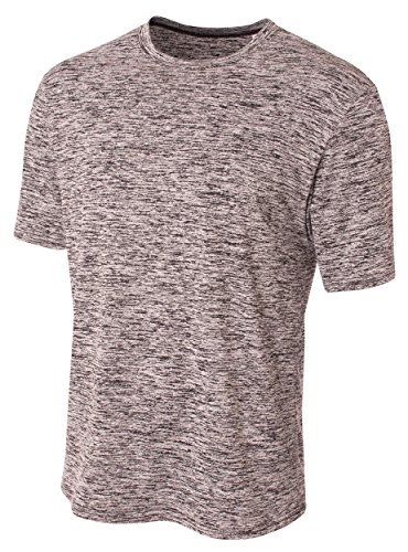 A4 Men's Space Dye Tech Tee