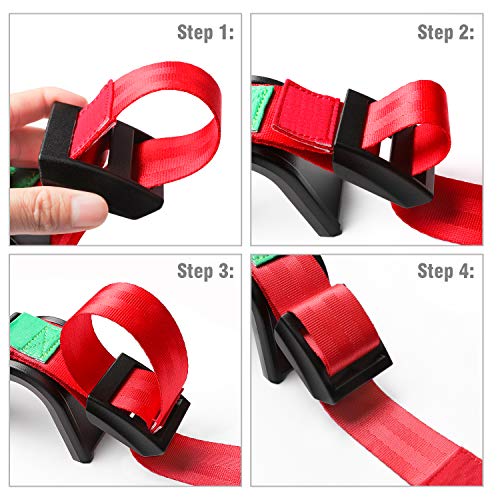 Cinto de assento para grávidas Z ZOTHINGTON, cinto de segurança para maternidade, conforto e seguran