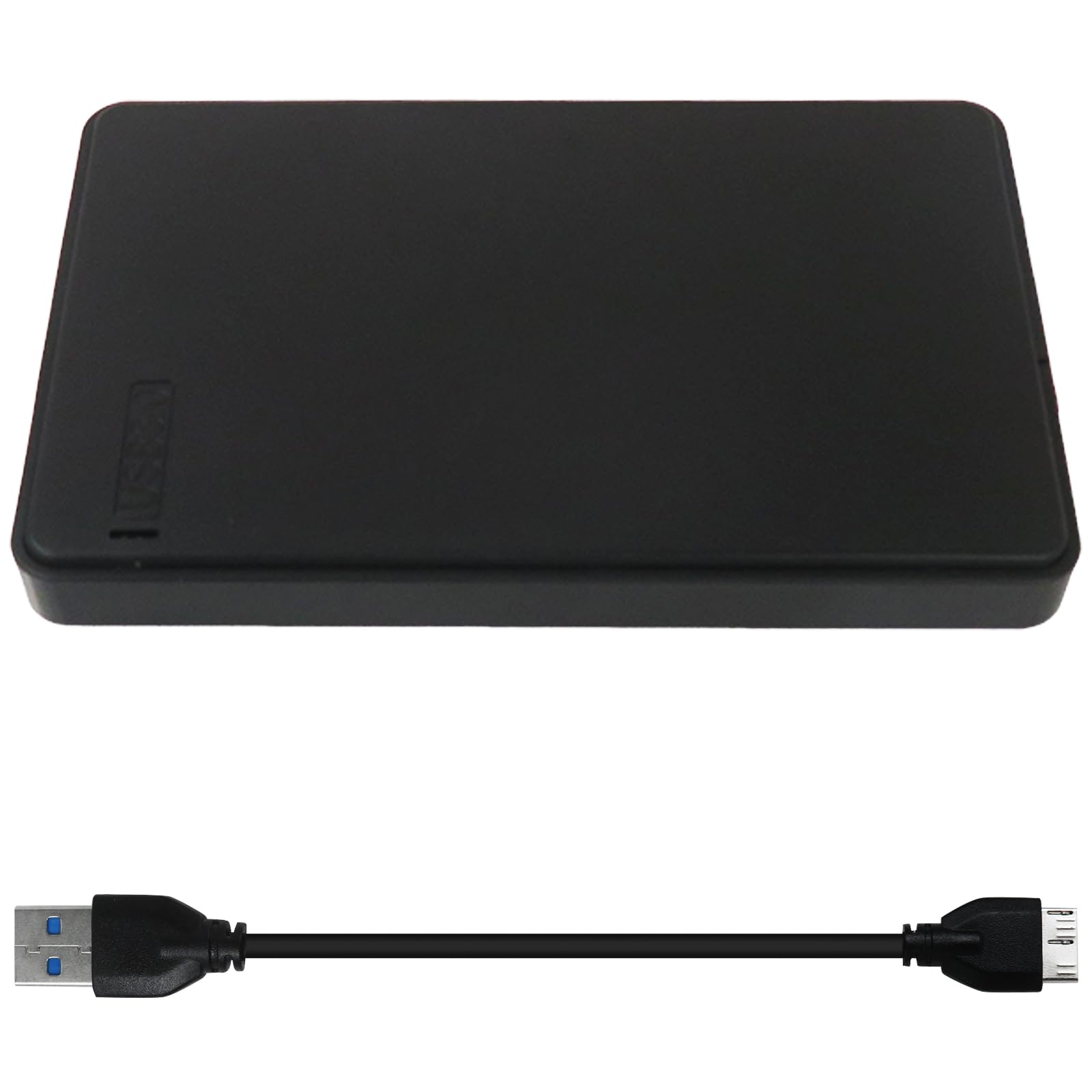 Disco duro externo portátil ultradelgado de 2.5 pulgadas y 1 TB USB 3.0 HDD de almacenamiento compatible con PC, computadora de escritorio, portátil, MacBook, Chromebook, Xbox One, HDDRBUSB3.0