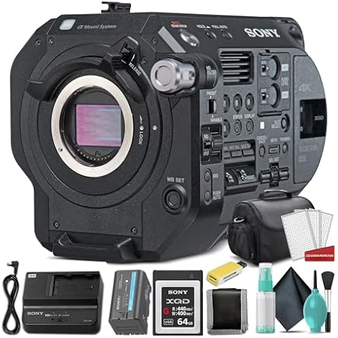 Sony PXW-FS7M2 Camcorder System Cover