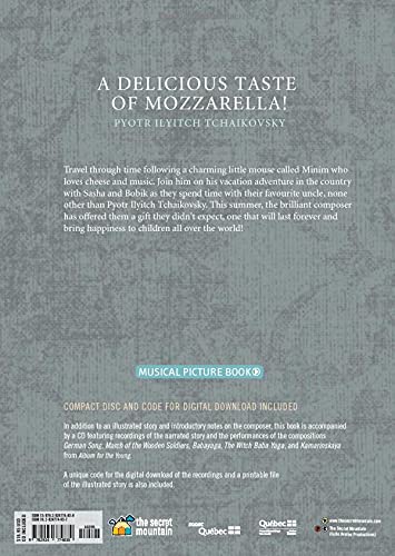 A Delicious Taste of Mozzarella!: Pyotr Ilyich Tchaikovsky (Little Stories of Great Composers) - Image 2