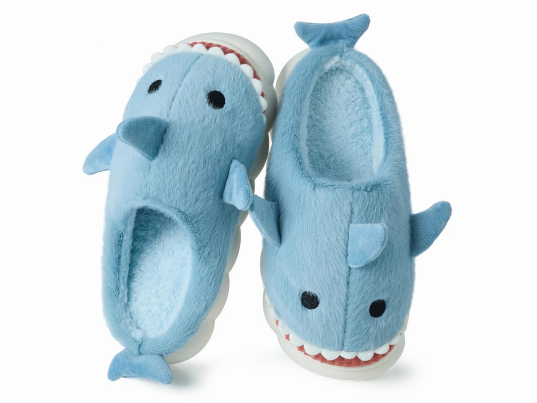 Pantofole Invernali Unisex Coswind Con Memory Foam - Pelose, Antiscivolo | Taglie EU36.5-42 | Morbide E Calde