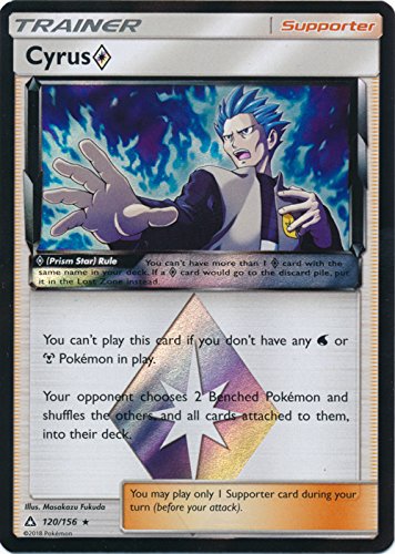 Pokemon - Cyrus Prism - 120/156 - Holo Rare
