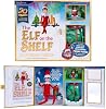 The Elf on the Shelf Set de edición limitada elfo Scout niño articulado con ojos azules | Incluye un elfo Scout niño articulado de edición limitada con ojos azules, libro de cuentos, pijama de satén, adorno y caja de recuerdos. 2
