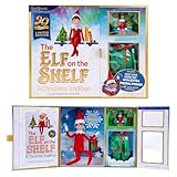 The Elf on the Shelf: A Christmas Tradition Limited 20th Anniversary Edition Box Set - Posable Boy Scout Elf with Blue Eyes, New Edition Storybook and Keepsake with Collectible Pajama Set and Ornament
