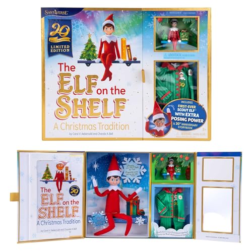 Elf on The Shelf Elfe Scout Articulé : Idées de Cachettes Faciles pour Parents