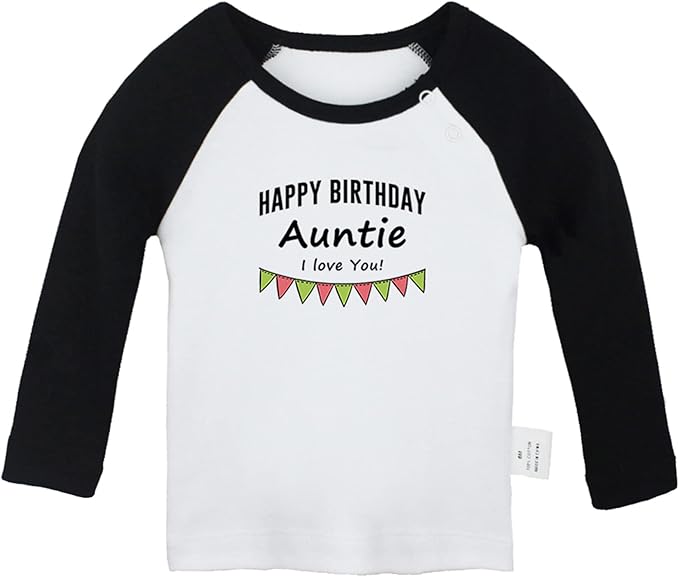 T Shirt Infant Baby T-Shirts Newborn 
