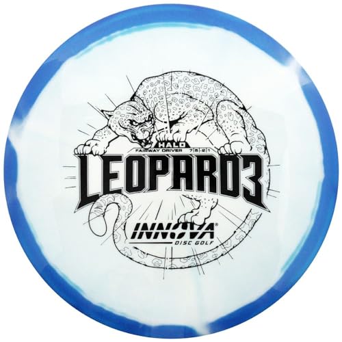 INNOVA Halo Star Leopard3 Fairway Driver Golf Disc | Colors Will Vary