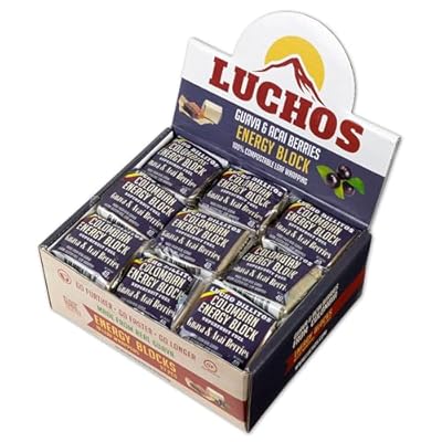 LUCHOS Nat?rliche Energie-Riegel Acai