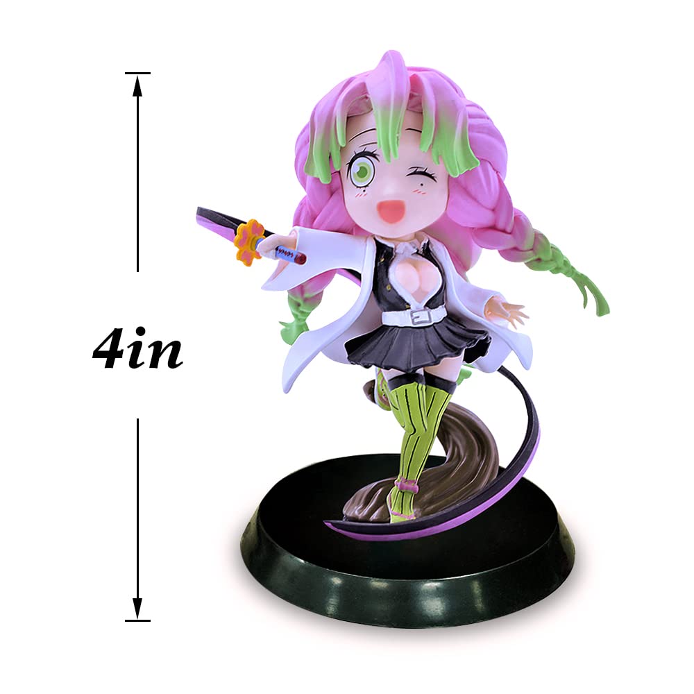Amazon.co.jp: キメツの矢場:悪魔スレイヤーフィギュア アニメ像 