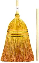 Thomas Broom Straw 4 Threads Wooden Handle