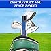 Seticek Golf Alignment Sticks 2 Pack,Upgraded 48