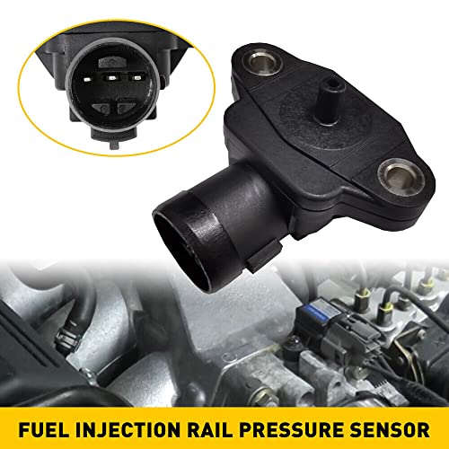 079800-4250 37830-P05-A01 37830-P0G-S00 Map Manifold Air Pressure Sensor Compatible With Acc-Ord Ci-Vic Cr-V Prelude Accord Integra Acura #TOP5