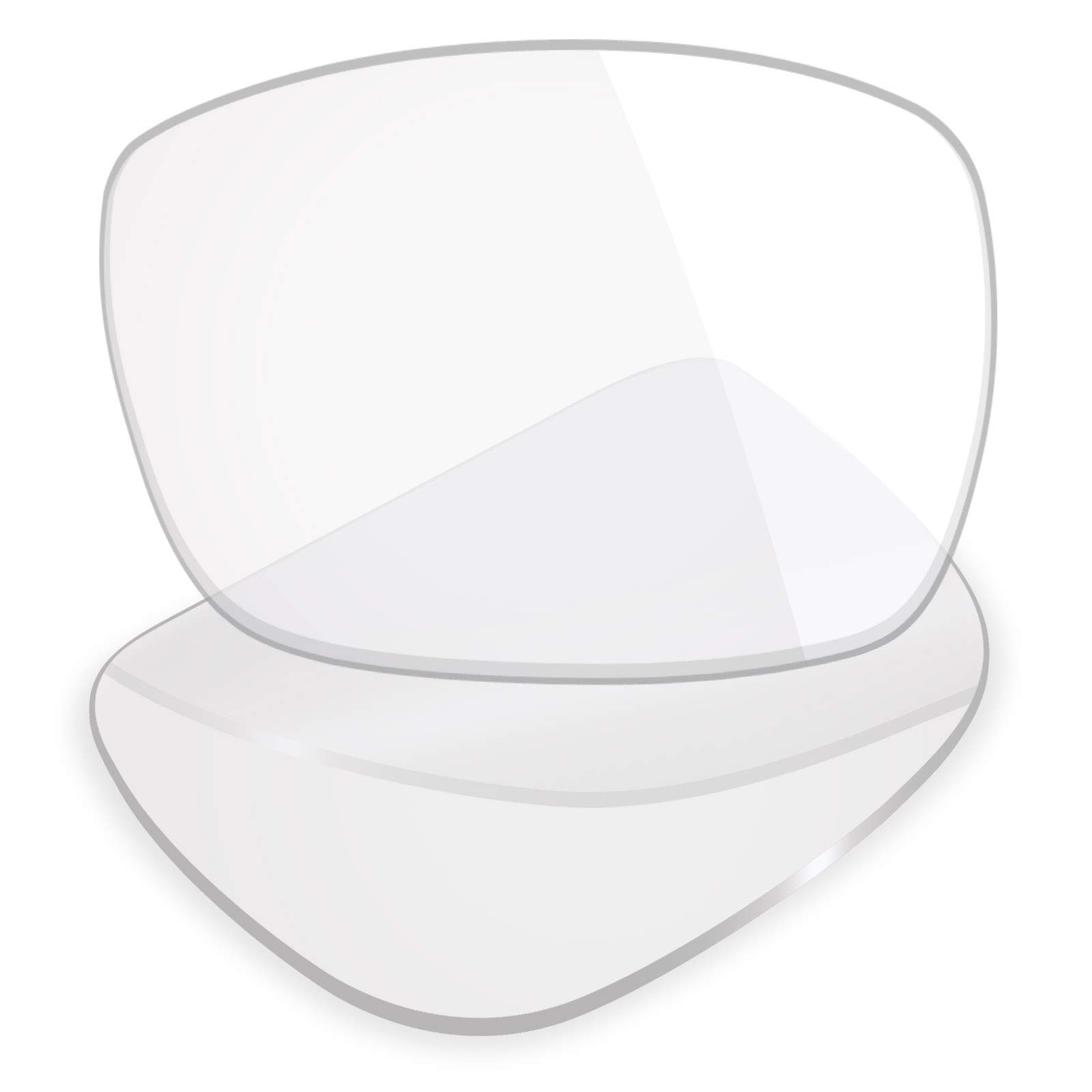 Mryok Men's Non-Polarized - Hd Clear Uv400 Replacet Lenses For Von Zipper Elmore - Hd Clear