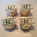 24 Precut 100 Dollar Bill Edible Money Image Wafer Paper for Cake Decorating Cupcake Decorations. Precut Edible Paper Fake Money.