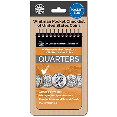 Whitman Pocket Checklist of US Coins: Quarters (Checklists)