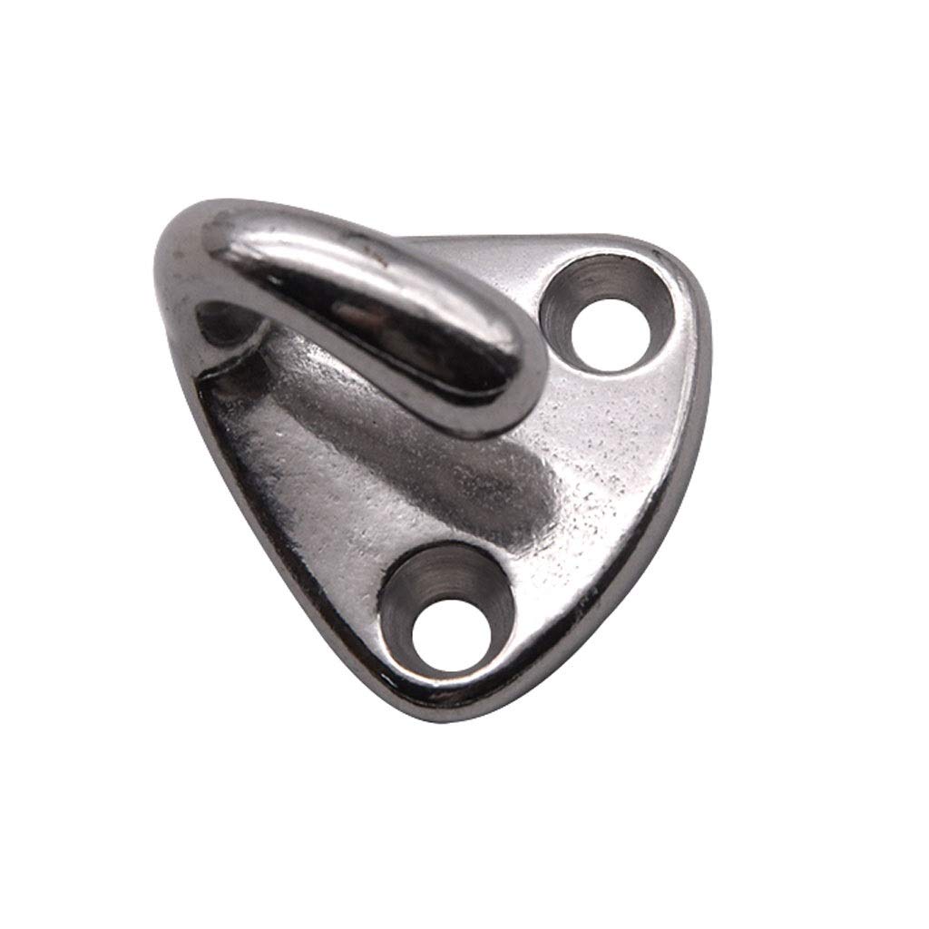 Crochet de bateau en inox 316 pour remplacer vos mousquetons rouillés de voile 27mm x 27mm
