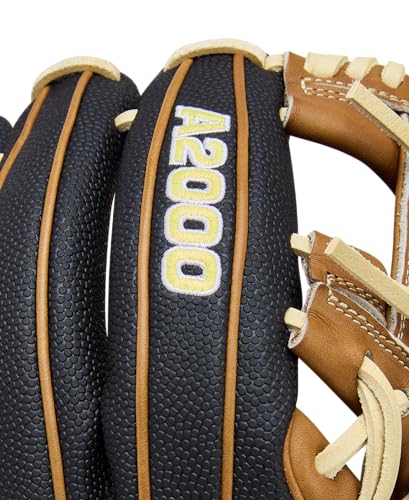 Image of Wilson | 2026 | A2000 Classic | Baseball Gloves + Mitts | Sizes 11.5 inch - 12.75 inch | Right + Left Hand Throw | Multiple Styles