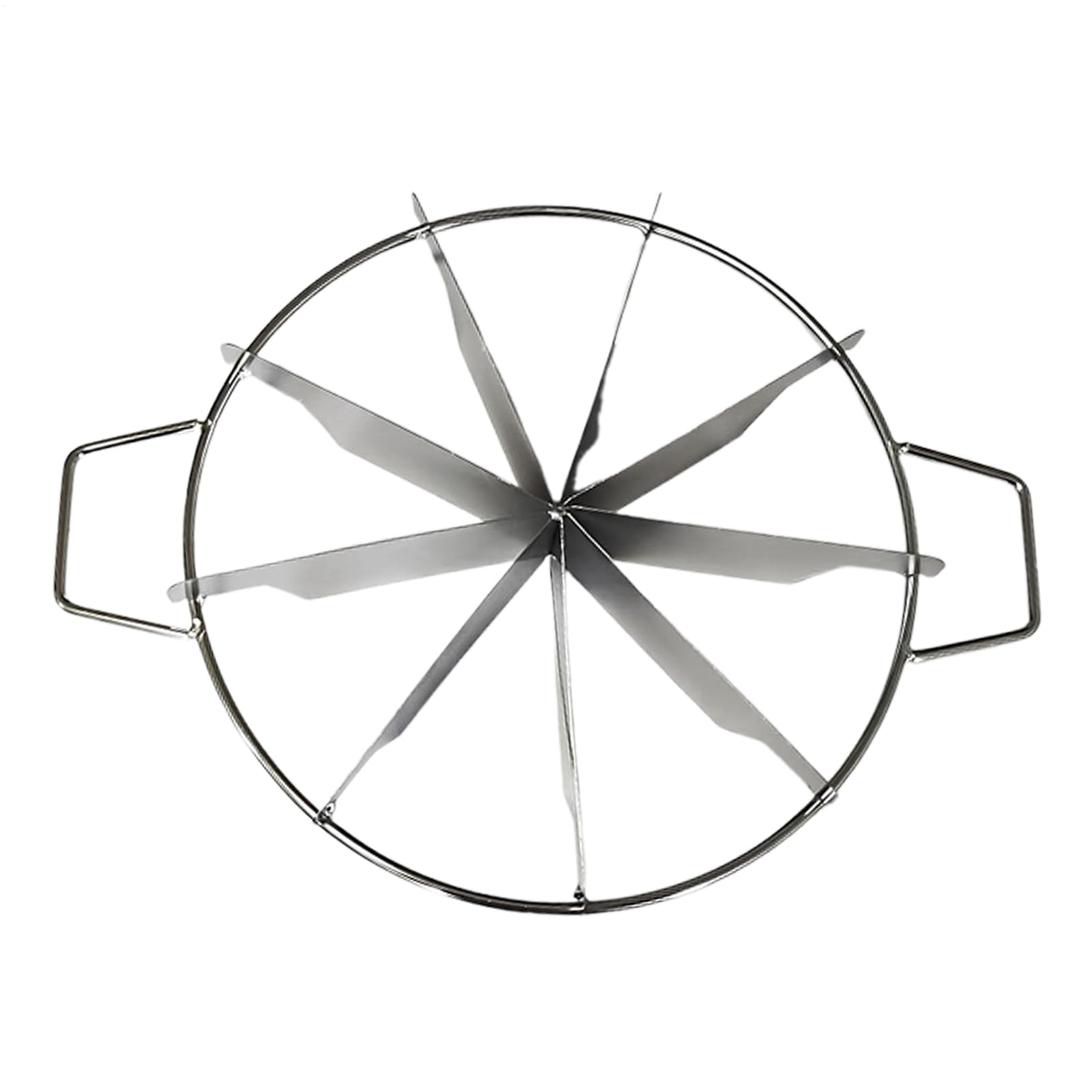 Cortador de tartas y divisor de porciones ergonómico para servir en cumpleaños y hogar