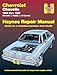 Chevrolet Chevelle, Malibu & El Camino (69-87) Haynes Repair Manual (Does not include information specific to diesel engines. Includes vehicle coverage apart from the specific exclusion noted)