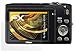 atFoliX Screen Protector compatible with Nikon Coolpix S3100 Screen Protection Film, anti-reflective and shock-absorbing FX Protector Film (3X)