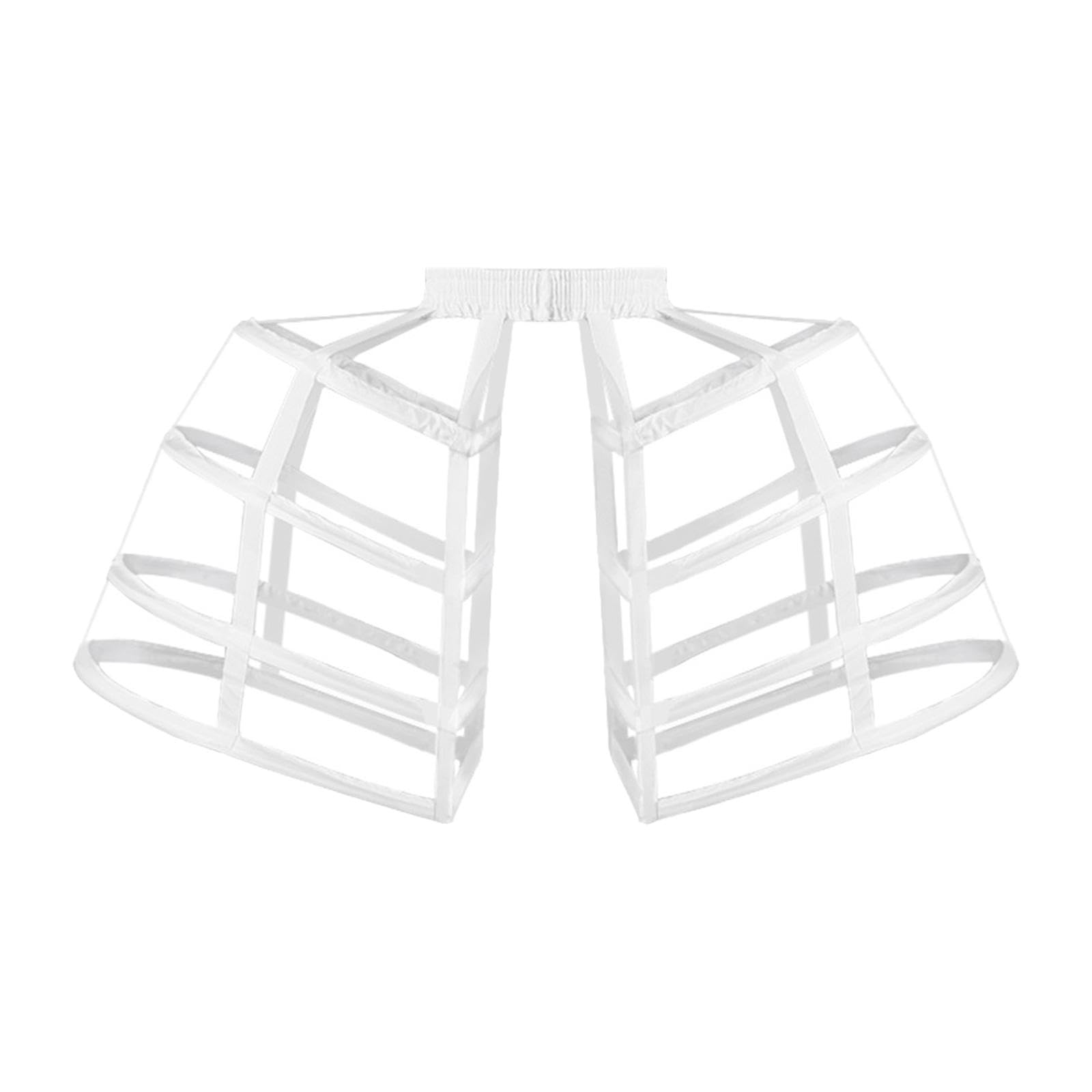 Cerchio a Gabbia, Sottoveste Gonna, Crinolina, Sottogonna, Gabbia Laterale, Borsa Laterale, Donne, Cerchi, Borsa Laterale, Sottoveste, per Matrimonio