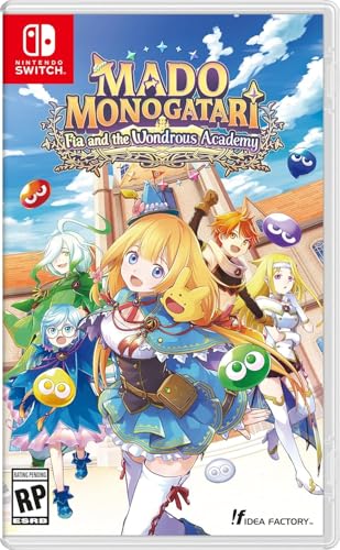 Mado Monogatari: Fia And The Wondrous Academy (A:k) ? Switch