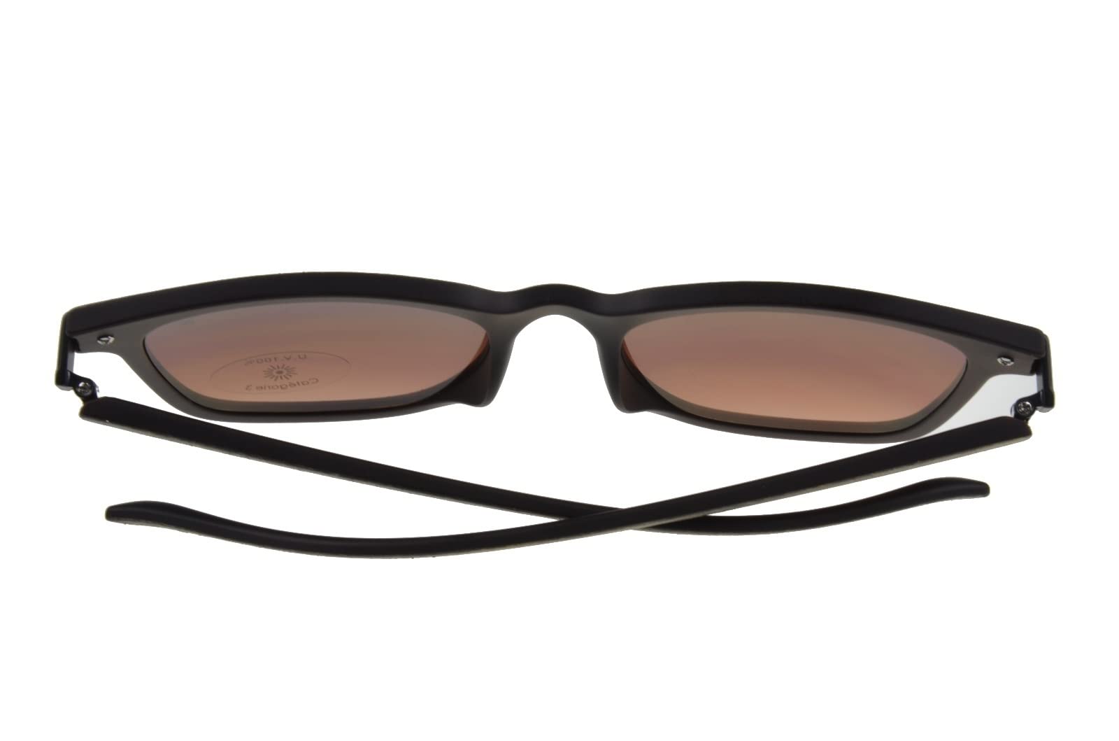 Gamswild WM7032 Sonnenbrille GAMSSTYLE Mode Brille Damen Herren Holzoptik Verlaufsglas Unisex | braun | grau