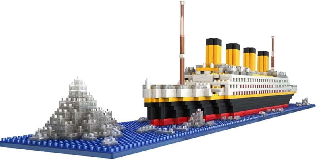 1400 Titanic Ship bricolage assembler papier modèle Kit jeu bureau