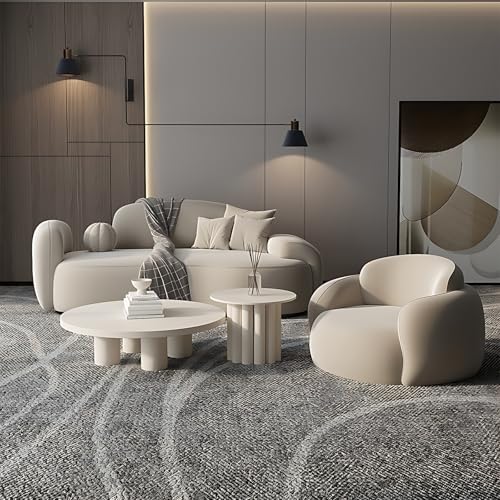 LyckTre Sofa Set for Living Room - Modern Modular Sectional