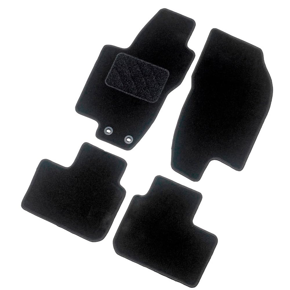 AUTO-STYLE Car Mat Set Compatible with Jeep Avenger & Fiat 600e & Alfa Romeo Junior (Electric) 2023-