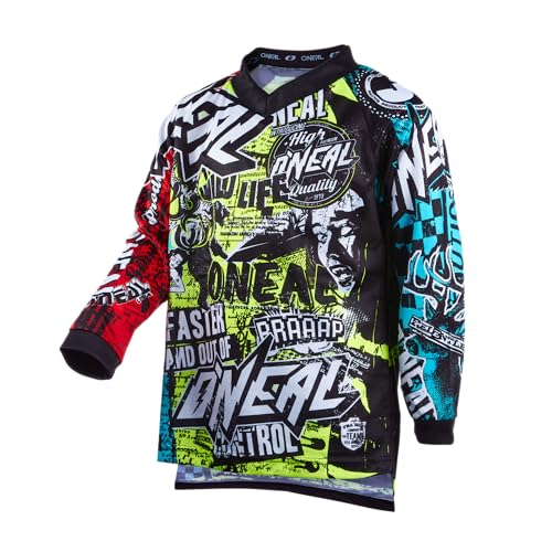 Maillot Motocross Enfant O'NEAL Anti-Transpira​tion Ajusté VTT MX