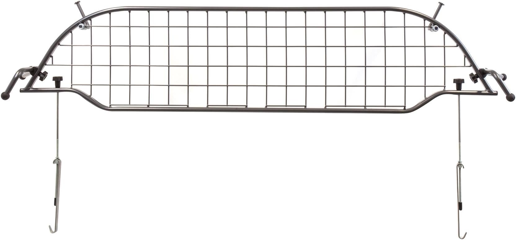 TravallDog Barrier Compatible with Volvo XC60 (2017-Current) Vehicle Specific Trunk Guard Tailored Fit Luggage Pet Barrier Separator Heavy Duty Powder Coated Steel