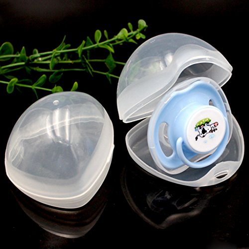 Estuche transparente para bebé portatil miniatura 3