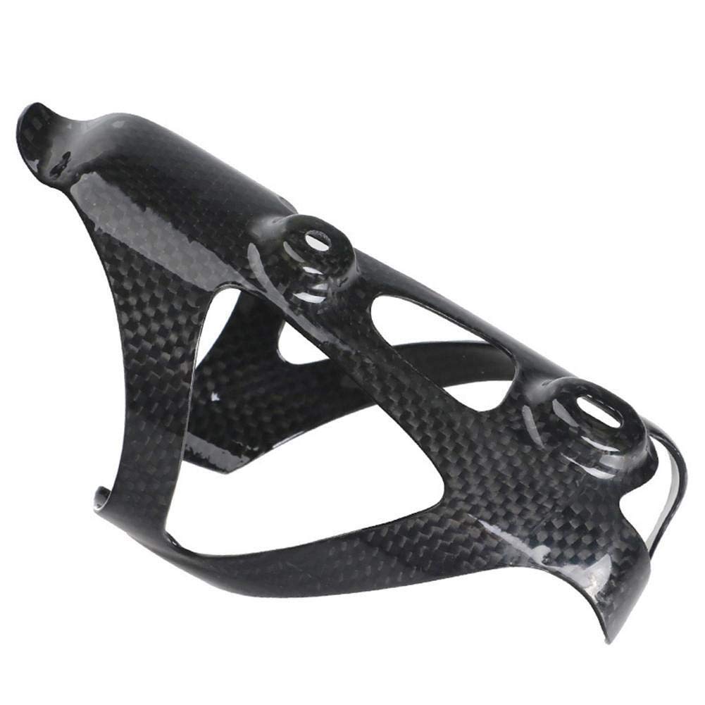 Adapter koszyka na bidon Rower Rower Uchwyt na bidon Kolarstwo szosowe MTB Uchwyt na szklaną butelkę Włókno węglowe Stojak na kubki z napojami Część rowerowa Akcesoria rowerowe (matowy)