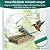 Window Bird Feeder with 4 Strong Suction Cups, Clear Window Feeder for Outside, Acrylic Bird House for Window, Large Outdoor Wild Bird Watching Gift