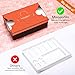 Modelones Poly Nail Gel Kit - Nail Extension Gel Kit Nail Enhancement Builder Gel Kit with 7 Luxurious Colors Quick Nail Extension Gel Tube in GiftBox