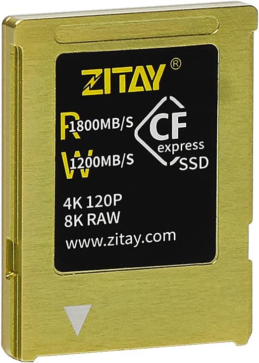 Amazon.co.jp ZITAY CFexpress タイプBカード NVME M.2 2230 SSDアダプター Nikon Z6