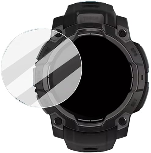 KOOLRIVEREGarmin݊i Instinct 3 AMOLED KXtB KX tیveN^[/KX tB tی십KX K[~ CXeBNg3AMOLED ˖h~ dx9H 2.5DEhGbWH t