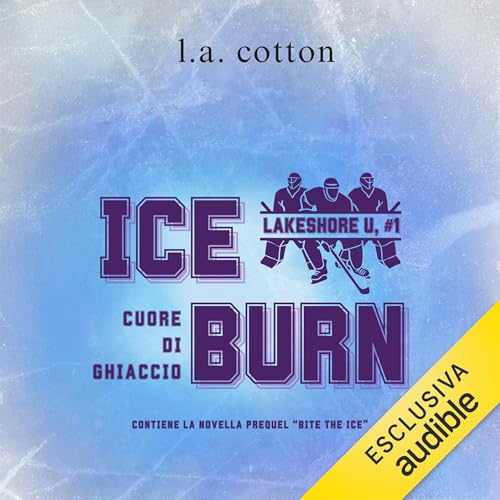 『Ice Burn』のカバーアート