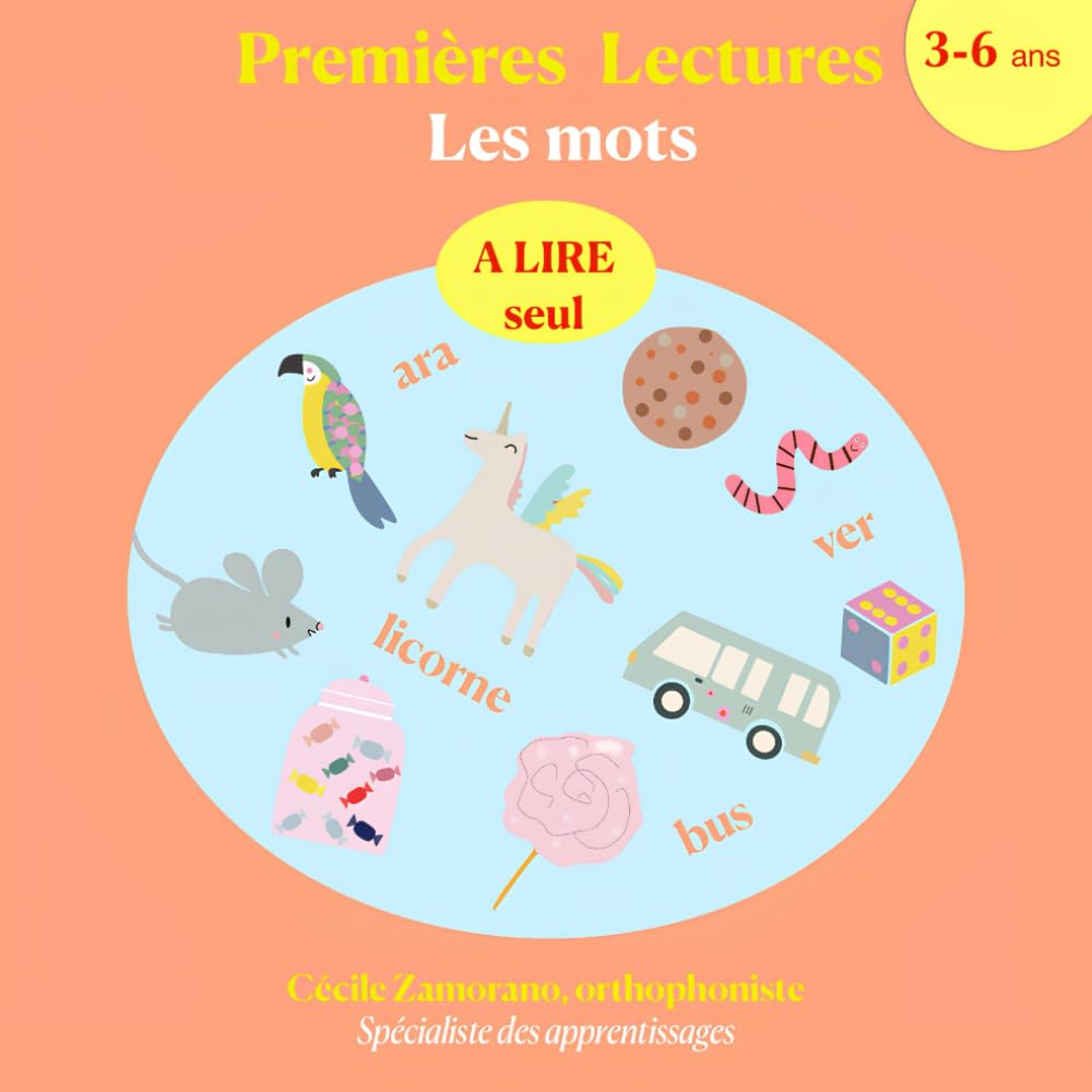 Premières Lectures: Les mots