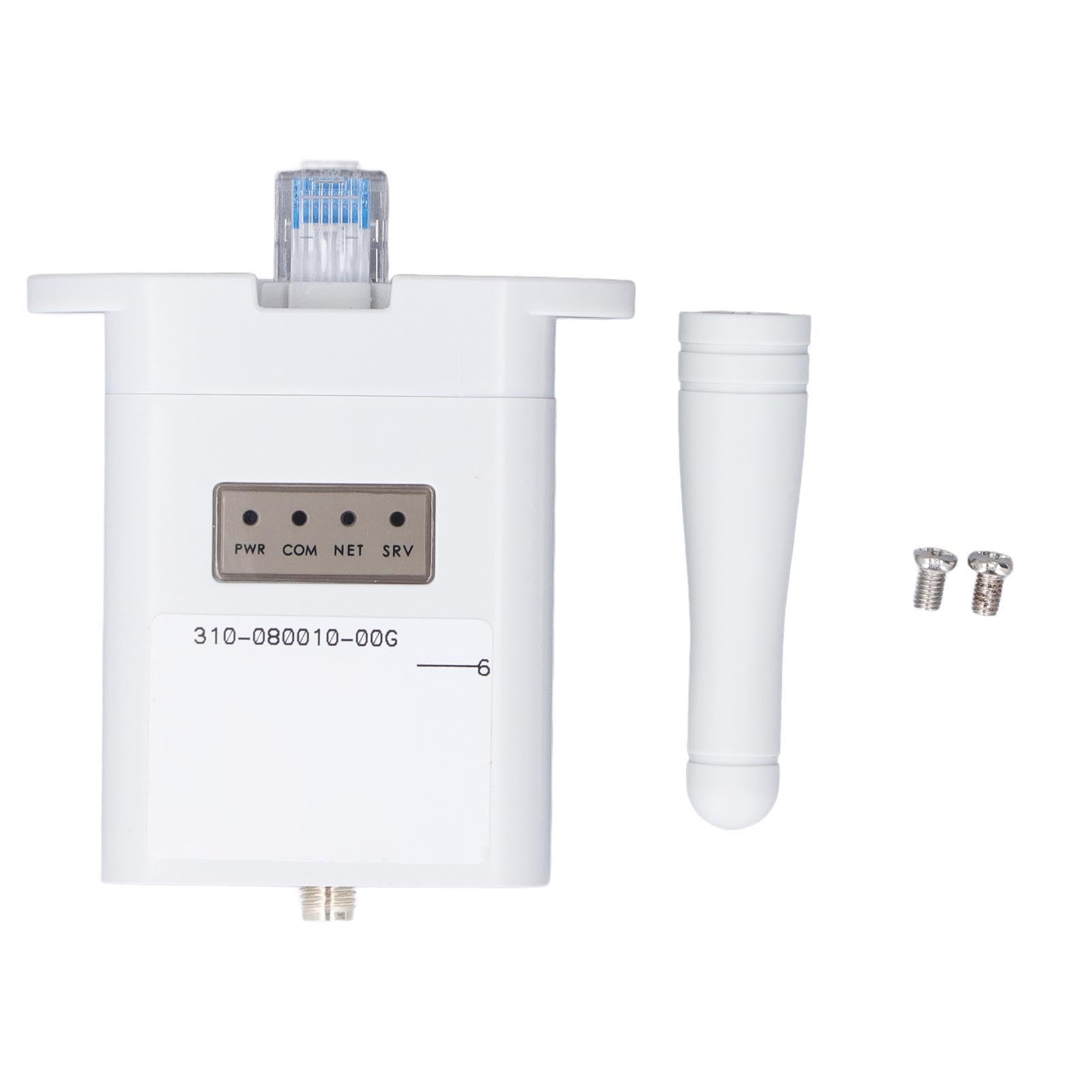 Modulo WiFi Wireless, Materiale ABS, Interfaccia RS232, Corrente 800 MA, Ideale per Sistemi di Gestione dell'energia Solare