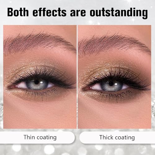 Image of Shiny Shimmer Highlight Eyeshadow Palette, Cream Sparkling Glitter Metallic Powder Quad, Day to Night Champange Gold Silver Brown White Smoky sombras de ojos, Party Cosmetics (Cowherd-Shimmer-01#)