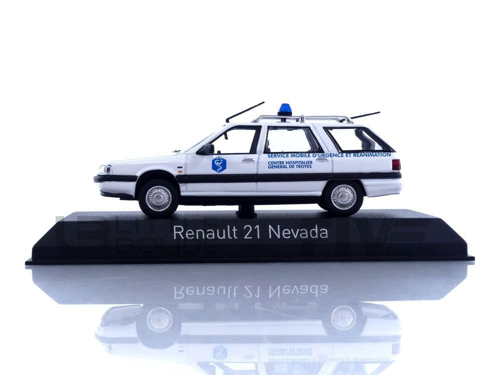 NOREV, RENAULT 21 Nevada 1991 SAMU, échelle 1/43, NOREV512137 EUR 35,90