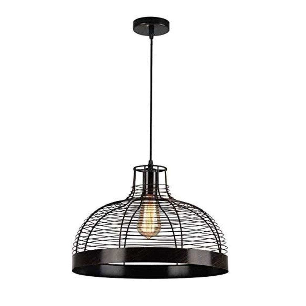 Lampe lustre vintage en métal luminaire minimaliste pour îlot de cuisine