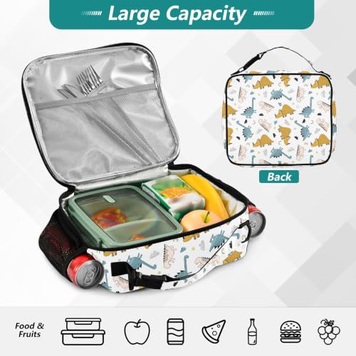 Bolsa de almuerzo aislada ALAZA reutilizable e impermeable infantil 7