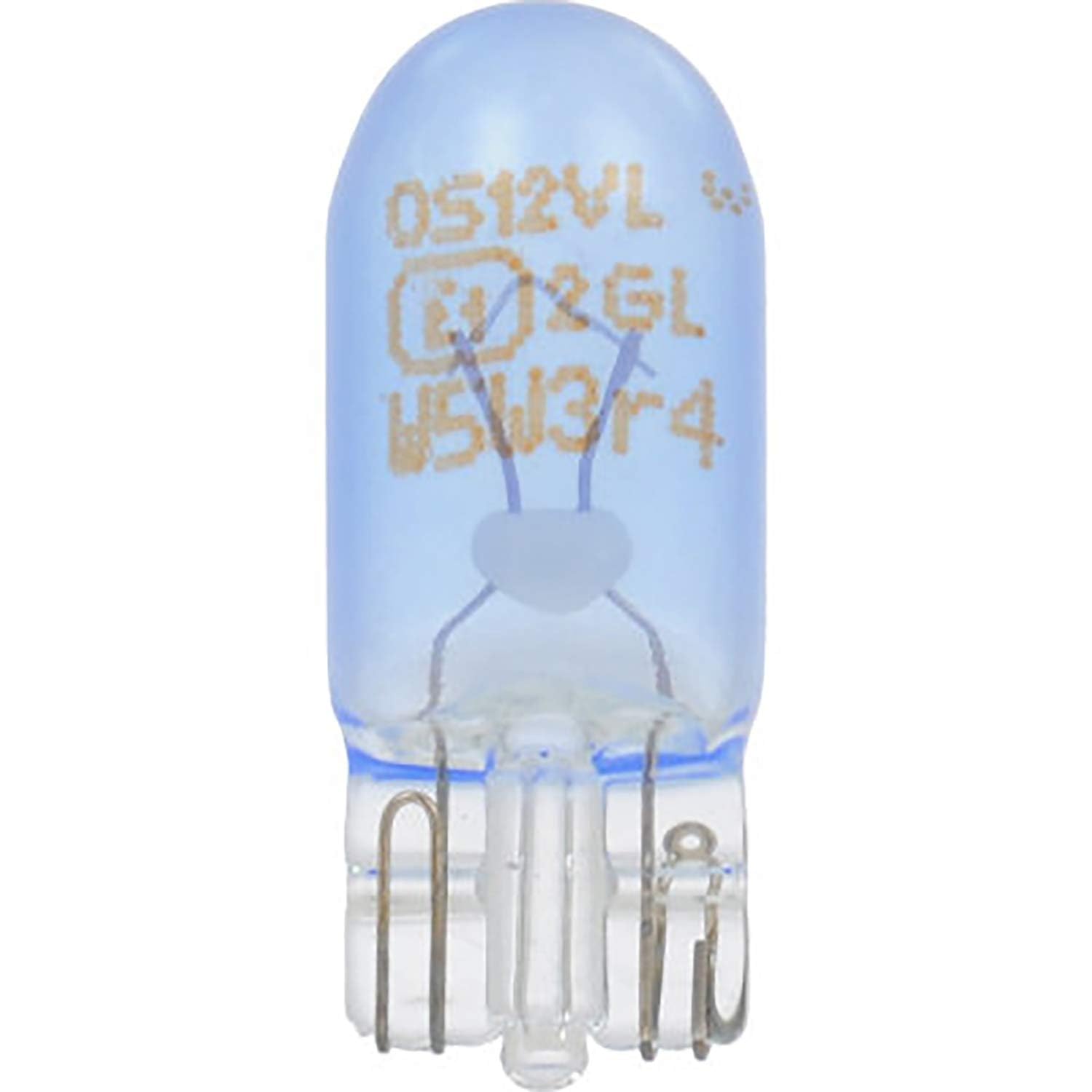SYLVANIA 2825ST.BP2 SilverStar High Performance Miniature Bulb, (Contains 2 Bulbs) , White