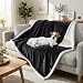 Large Dog Blanket,Super Soft Warm Sherpa Fleece Plush Dog Blankets and Throws for Small Medium Large Dogs Puppy Doggy Pet Cats