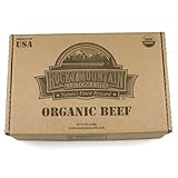 Organic Grass Fed Beef Premium (3) Roast Package (Chuck, Brisket, Tri-Tip)