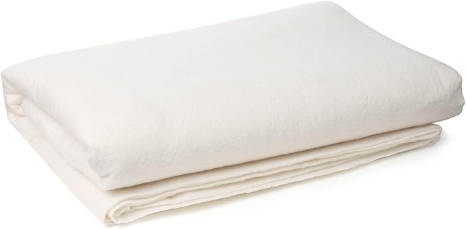 Zipcase 90 Inches X 108 Inches Queen Size Warm Soft Natural Cotton Batting for Quilts Quilting & Craft